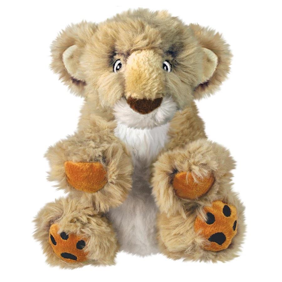 KONG Comfort Kiddos Aslan Şeklinde Peluş Köpek Oyuncağı L