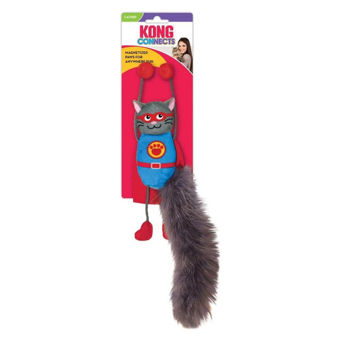 KONG Connects Magnicat Kedi Oyuncağı