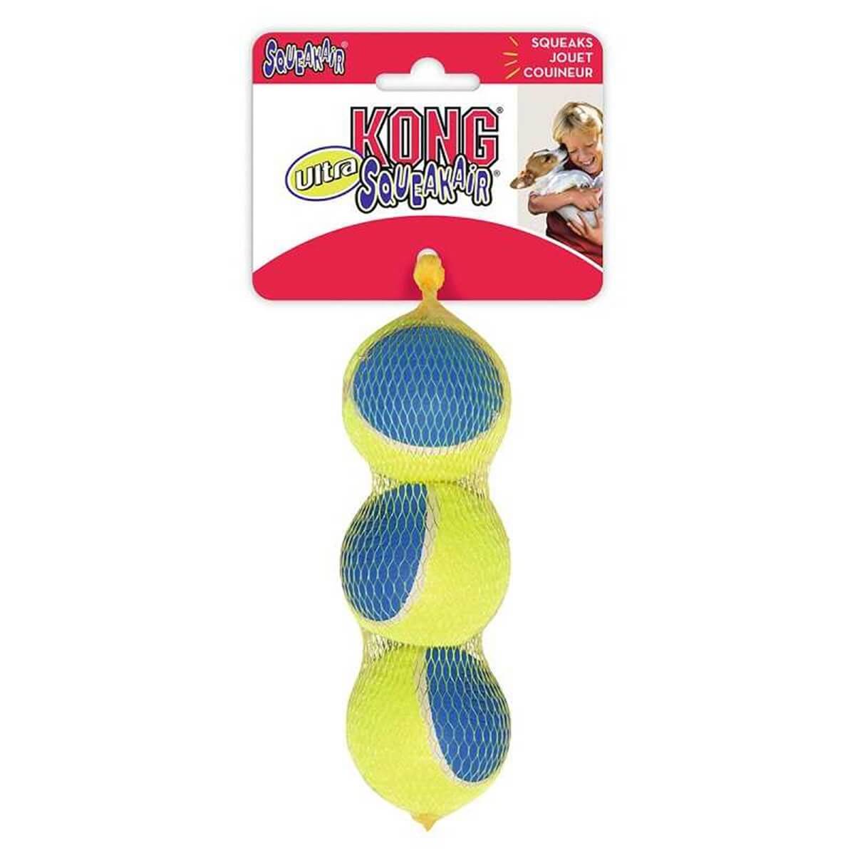 Kong Köpek Oyuncak, Squekair Ultra Top 3 Ad