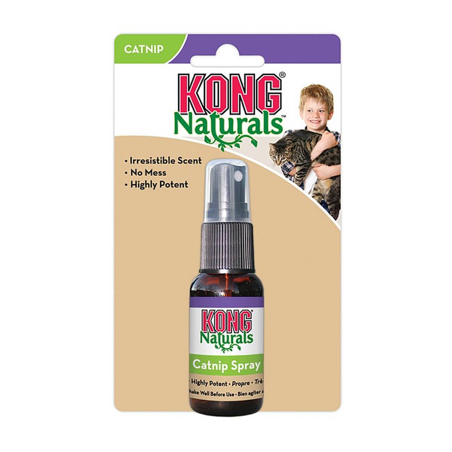 KONG Naturals Catnip Sprey 30 Ml