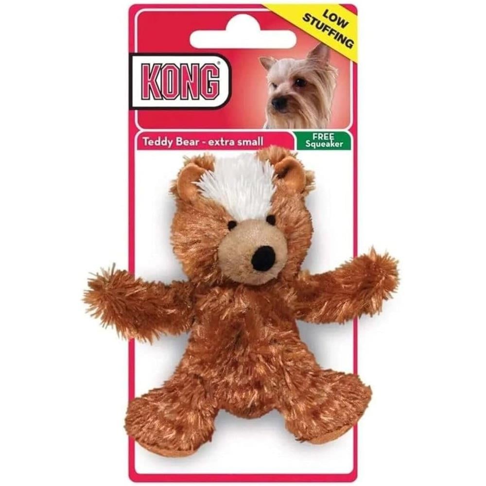 KONG Plush Noys Peluş Ayıcık Köpek Oyuncağı XS