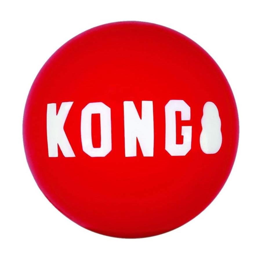 KONG Signature Ball Top Şeklinde Köpek Oyuncağı Medium