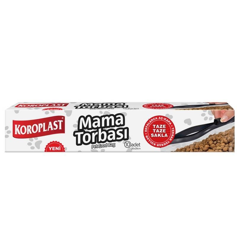 Koroplast Mama Saklama Torbası 26 X 28 Cm 10 Adet
