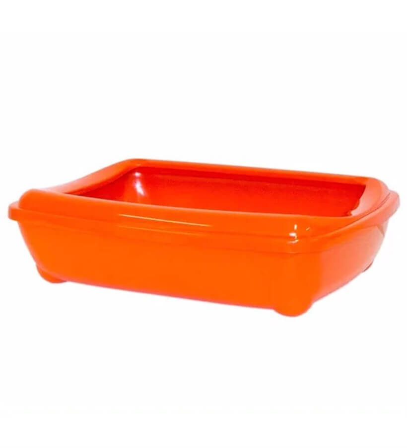 Lepus Açık Kedi Tuvaleti 15*36*46 cm Karma Renk