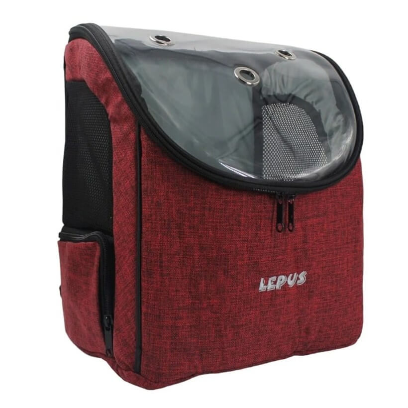 Lepus Backpack Sırt Çantası 40x25x30 cm Bordo