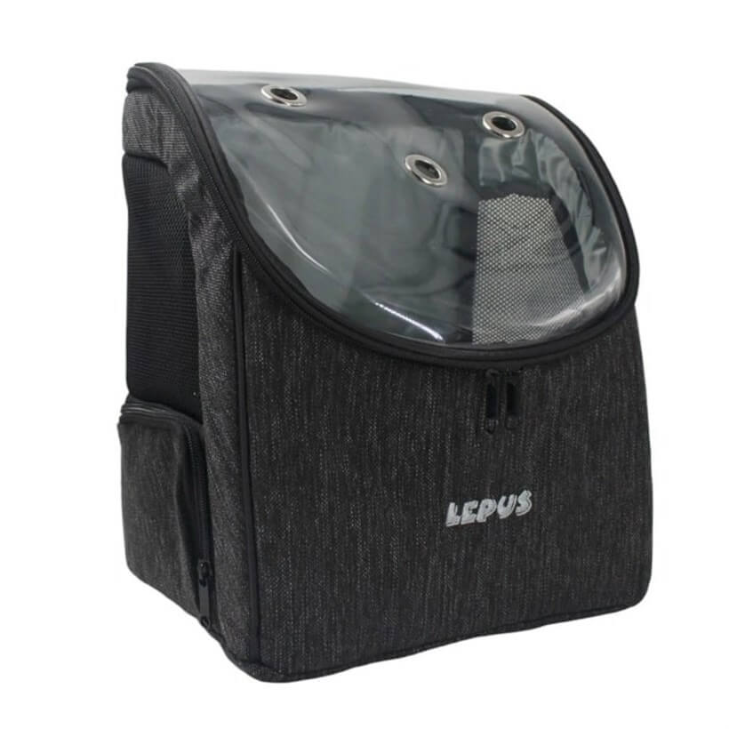Lepus Backpack Sırt Çantası 40x25x30 cm Siyah