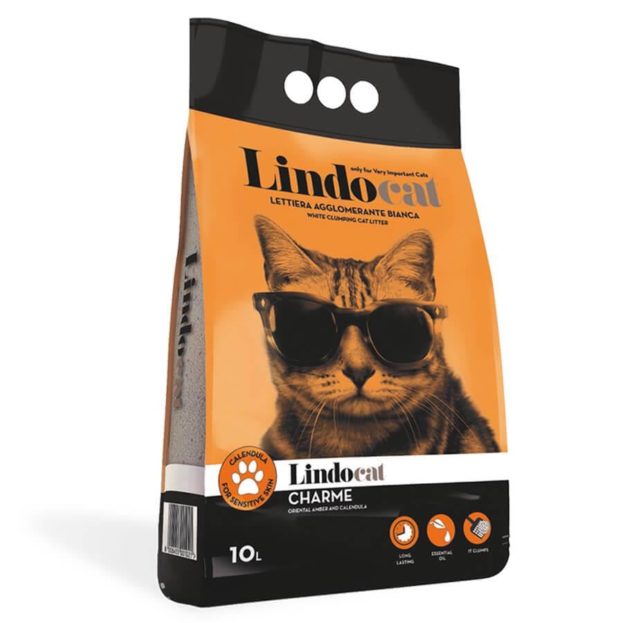 Lindocat Charme Amber Kokulu Kedi Kumu 10 Lt