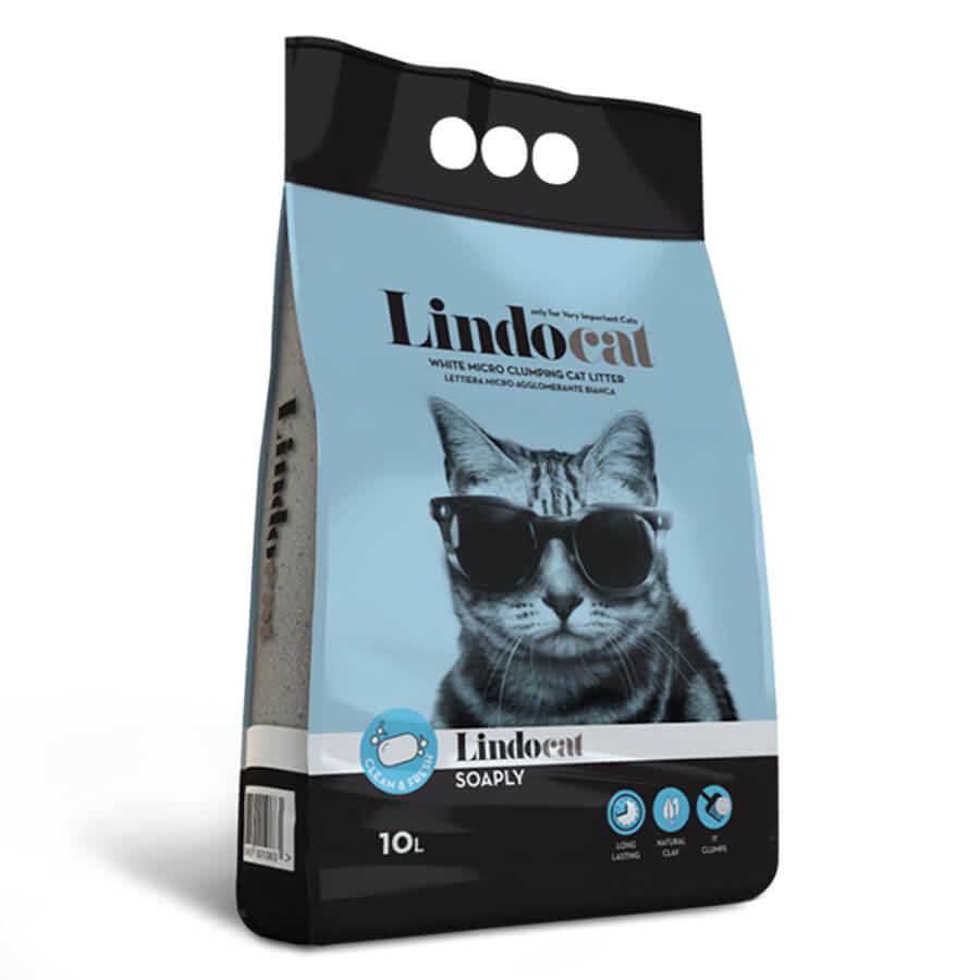 Lindocat Soaply Marsilya Sabun Kokulu Kedi Kumu 10 Lt
