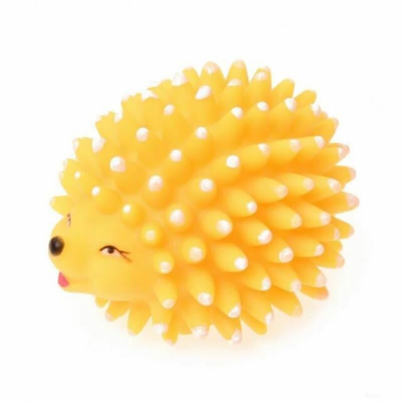 LionPets Plastik Kirpi Köpek Oyuncağı 10 cm