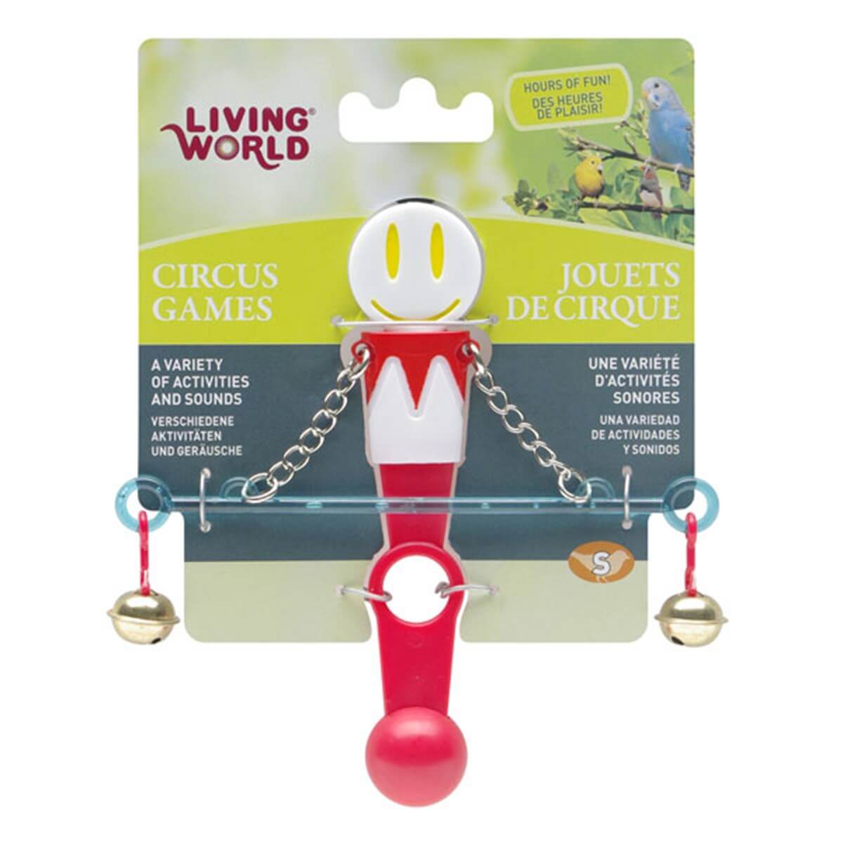 Living World Denge Çubuğu Kuş Oyuncağı