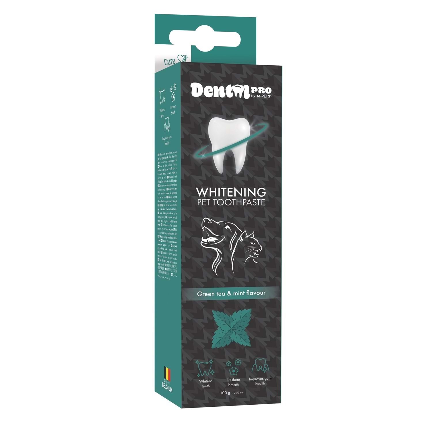 M-Pets Dental Care Yeşil Çay ve Nane Aromalı Diş Macunu 100 Gr