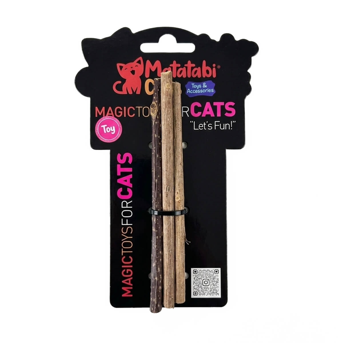 MatatabiCats Kedi Çiğneme Ödülü Small 3'Lü