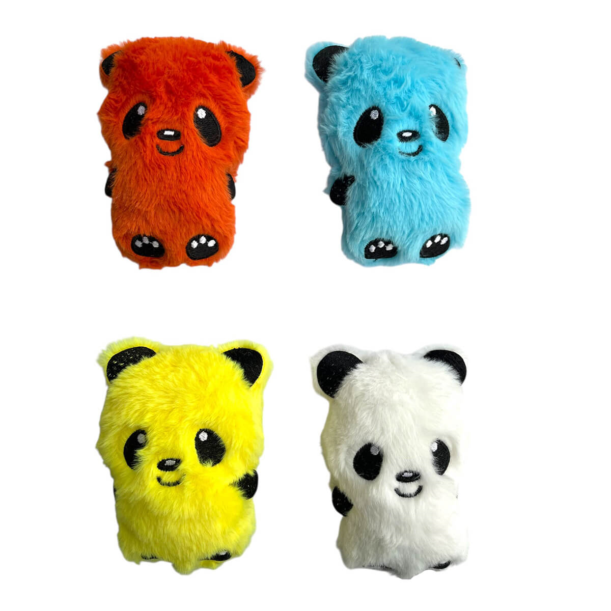 MatatabiDogs Panda Peluş Sesli Köpek Oyuncağı