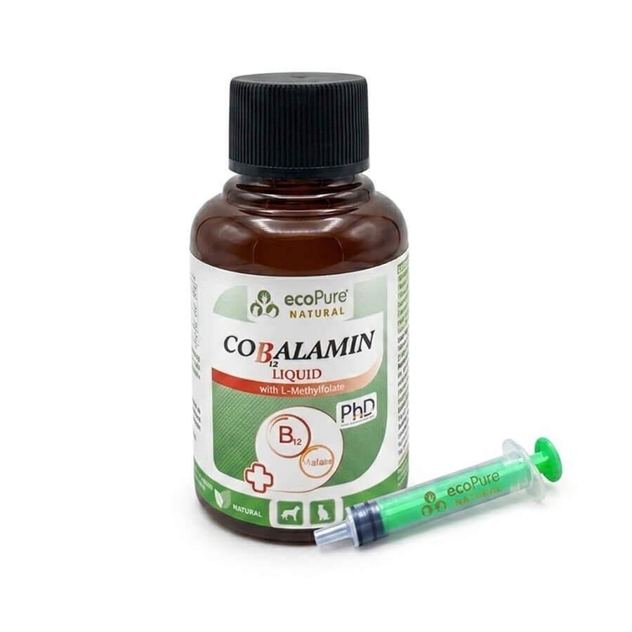 Min-A-Vit CoBalamin Liquid B12 Vitamini ve Folic Asit Desteği 50 Ml