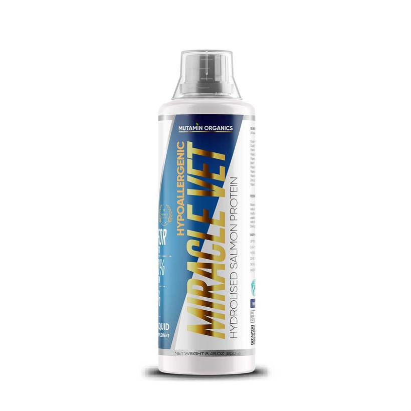 Mutamin Miracle Vet Hidrolize Somon Proteini 150 Ml