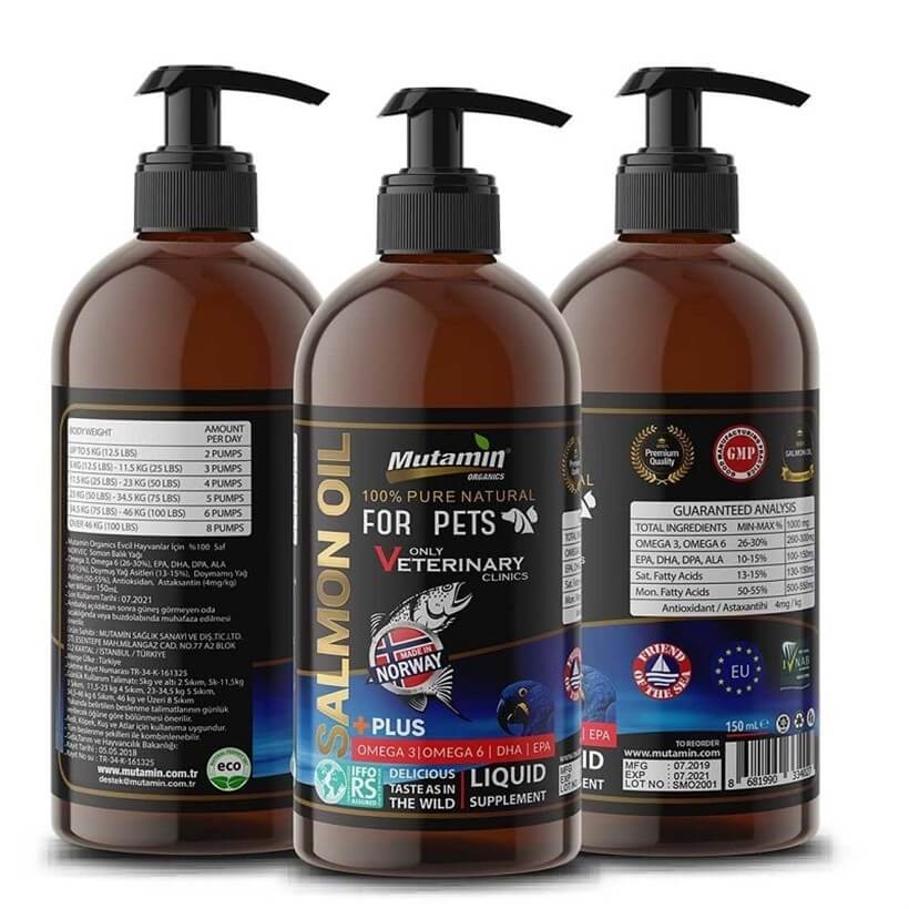 Mutamin Somon Yağı 150 Ml