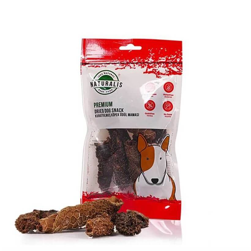 Naturalis Kurutulmuş Dana Tendonu Köpek Ödül Maması 100 Gr
