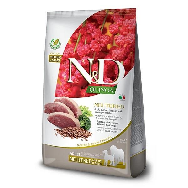 N&D Tahılsız Ördekli Kısırlaştırılmış Köpek Maması 12 Kg