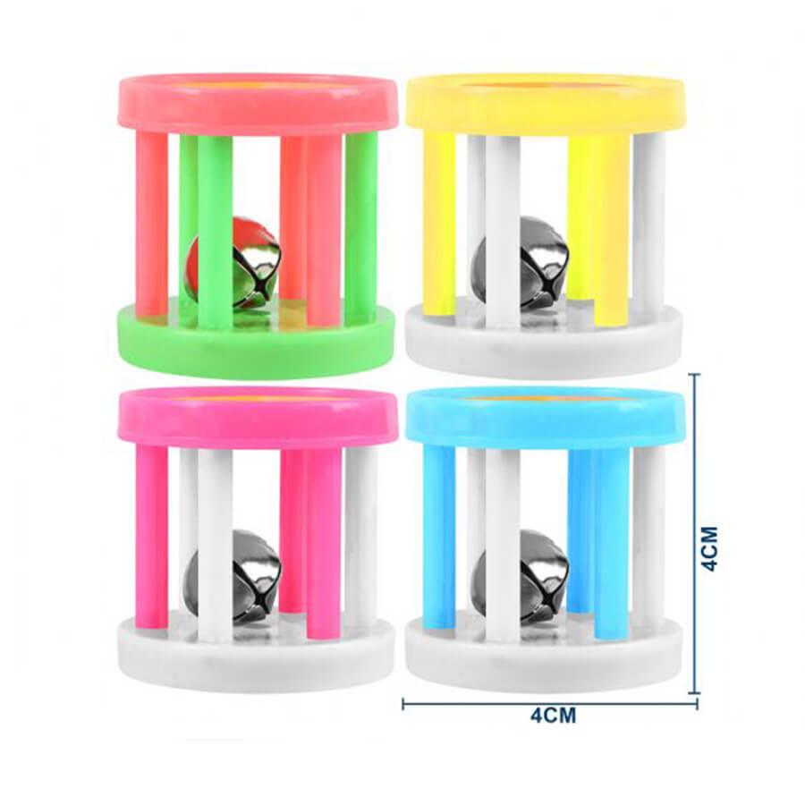 Nunbell Kedi Oyuncağı Zilli Silindir