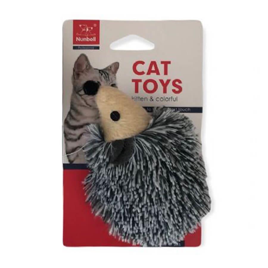 Nunbell Kedi Oyuncağı Kirpi