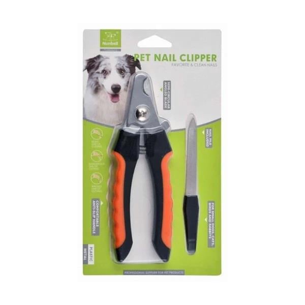 Nunbell Kedi ve Köpekler İçin Törpülü Tırnak Makası