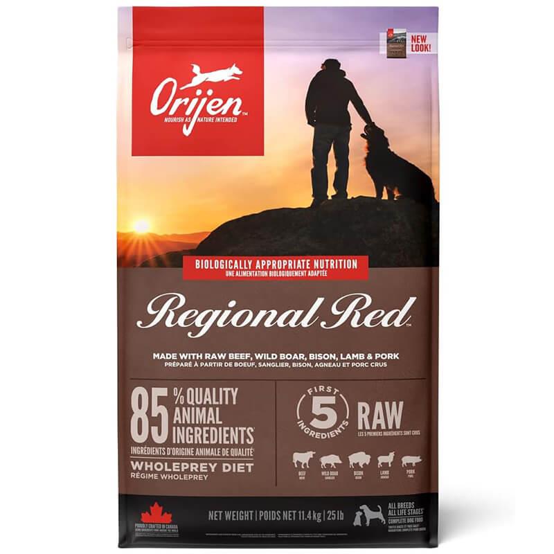 Orijen Regional Red Tahılsız Yetişkin Köpek Maması 11,4 Kg