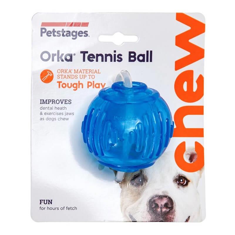 Petstages Orka Tenis Topu Şeklinde Köpek Oyuncağı
