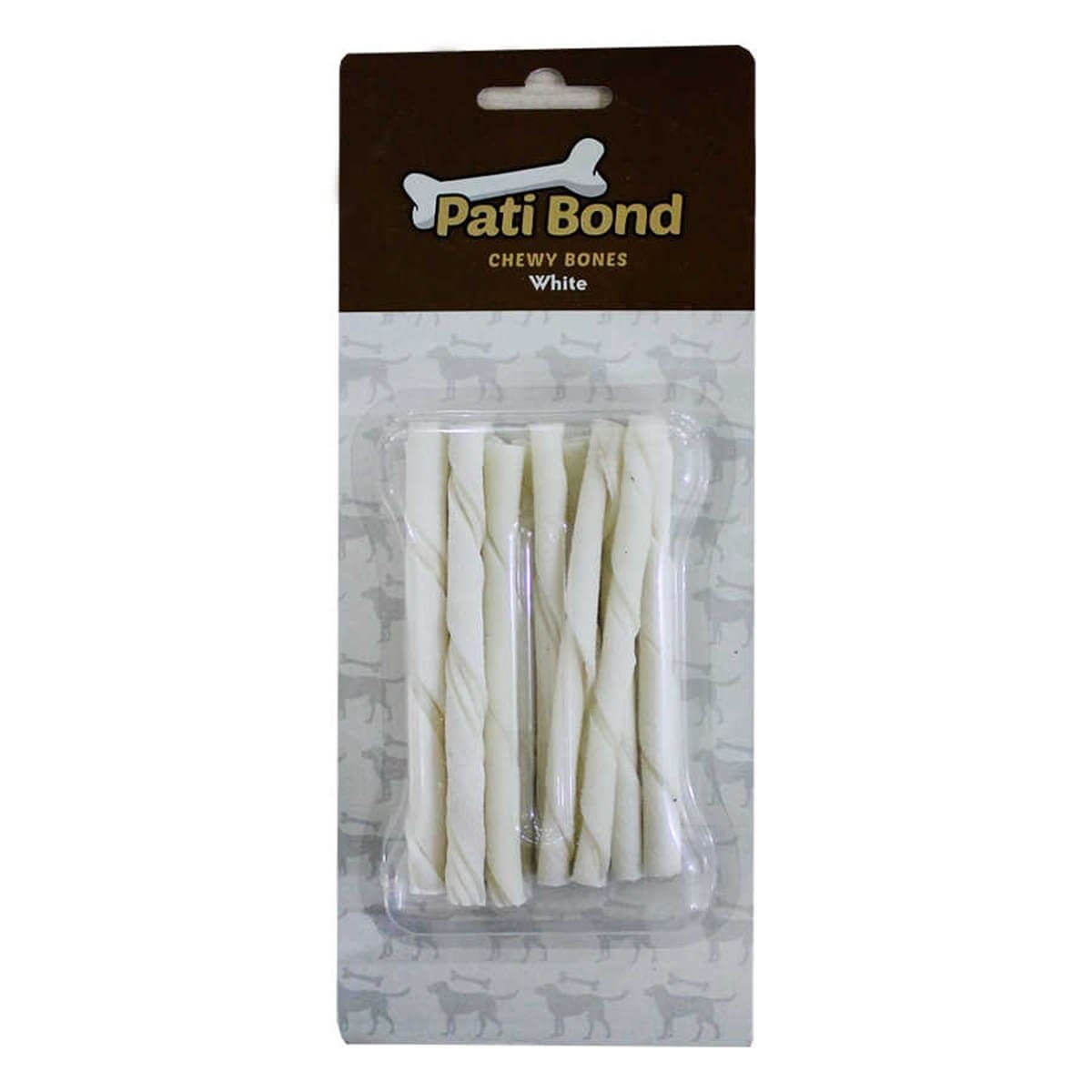 Patibond Beyaz Sargı Kemik 12'Li Paket