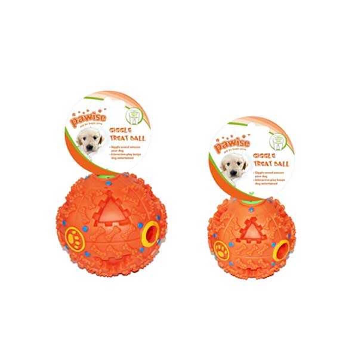 Pawise Giggle Ödül Topu 11,5 Cm Köpek Oyuncağı