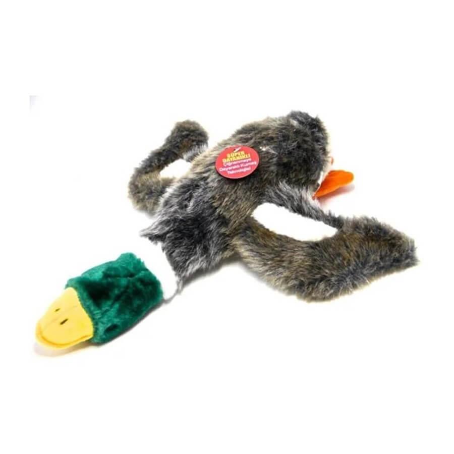 Peggy Chew It Peluş Yeşil Ördek Köpek Oyuncağı