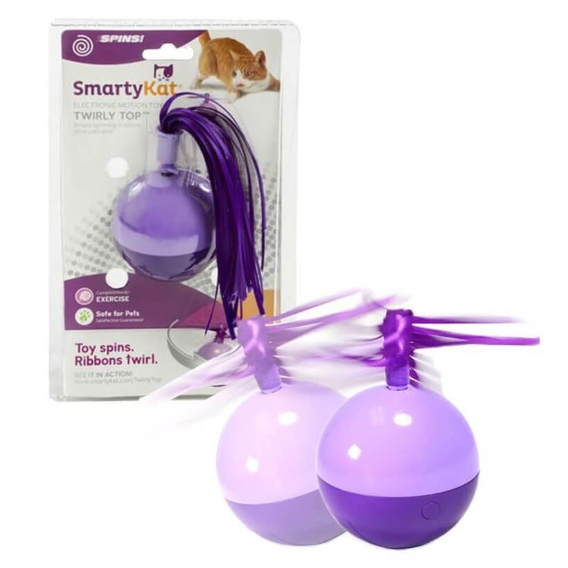 Peggy Smarty Kat Hacıyatmaz Hareketli Top Kedi Oyuncağı 6 Cm