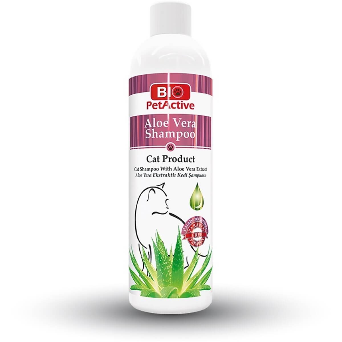 Bio Pet Active Aloe Vera Özlü Kedi Şampuanı 250 ML | PetBurada