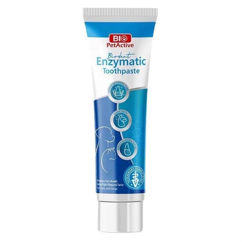 Pet Active Biodent Enzimatik Diş Macunu 100 Ml