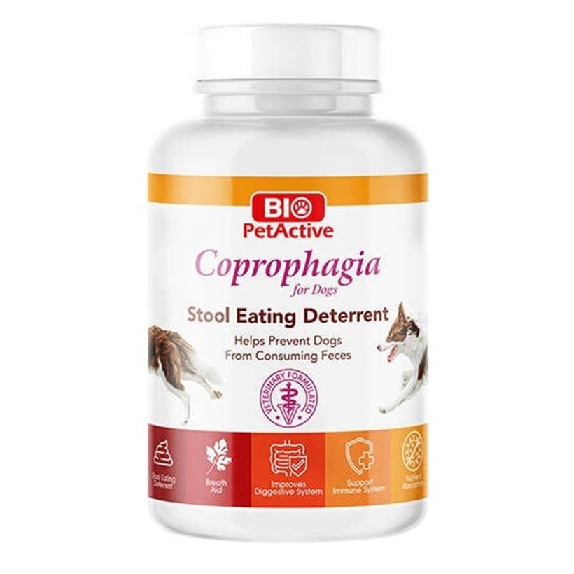 Pet Active Coprophagia Dışkı Yeme Önleyici Tablet 90 Gr 60 Adet