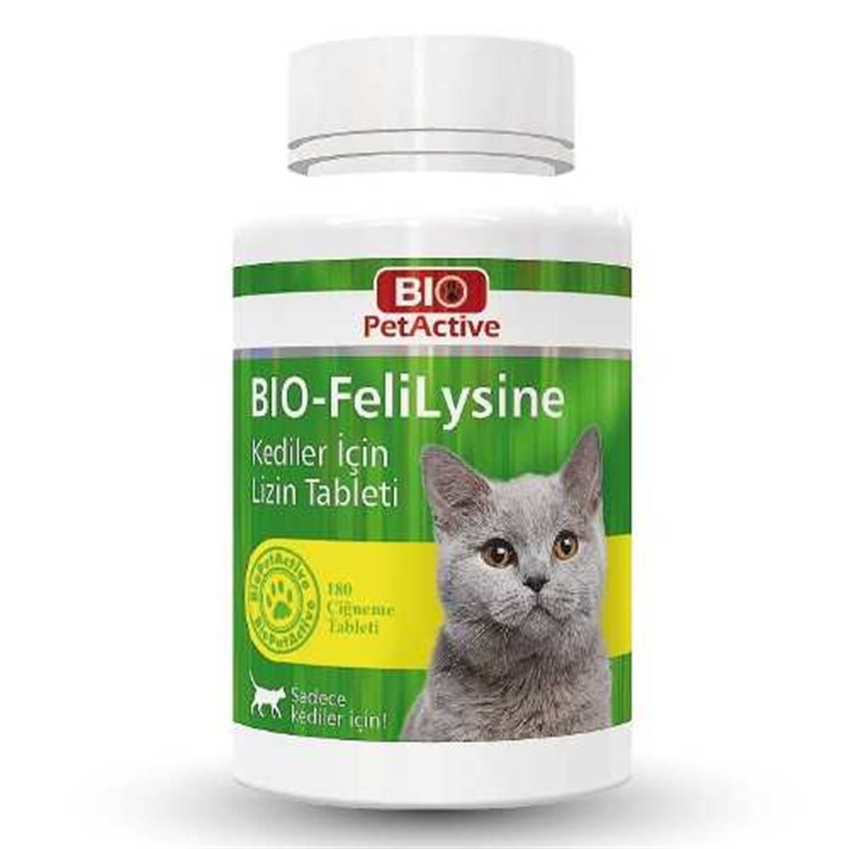 Pet Active Felilysine Kediler İçin Lizin Tablet 45 Gr