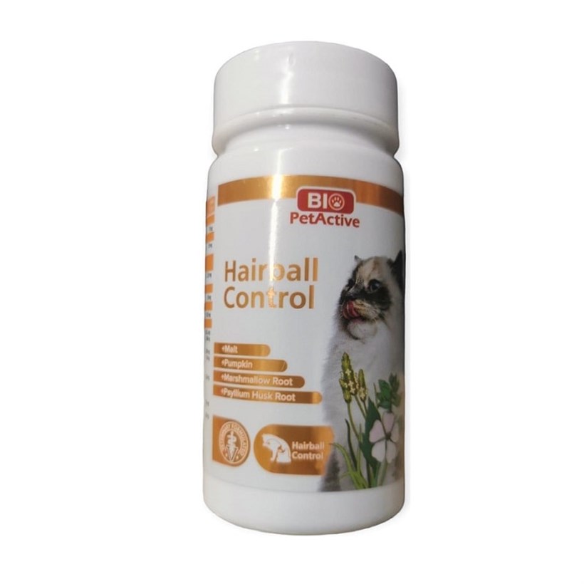 Pet Active Hairball Control Tüy Yumağı Önleyici Kedi Tableti 90 Tablet