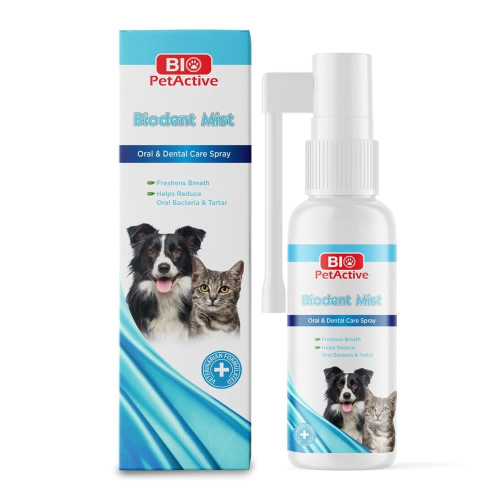 Pet Active Mist Kedi Ve Köpek Ağız Bakım Spreyi 50 Ml