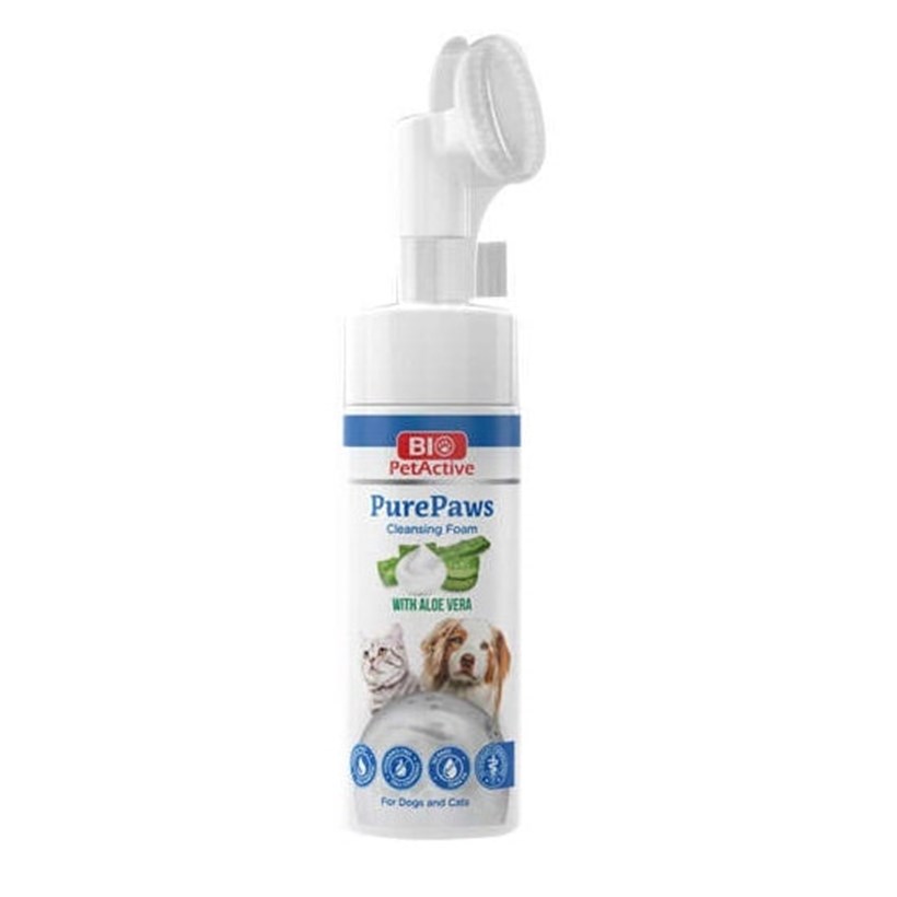 Pet Active Pure Paws Pati Temizleme Köpüğü 150 Ml