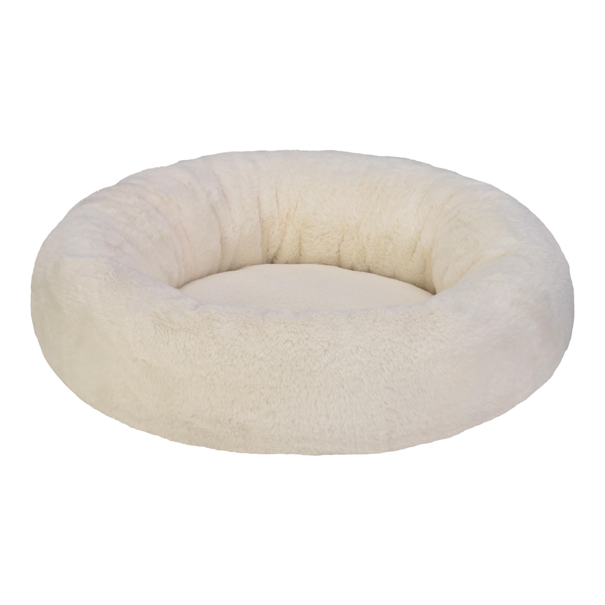 Pet Comfort Hotel Ekru Kedi ve Köpek Yatağı S 50cm