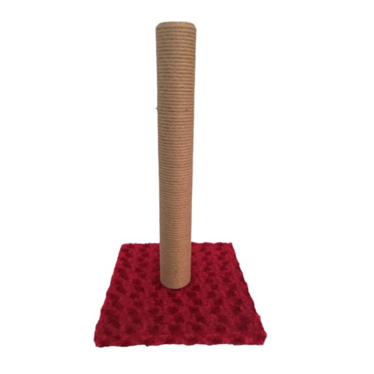 Pet Pretty Kalın 70 Cm Kedi Tırmalaması Kırmızı