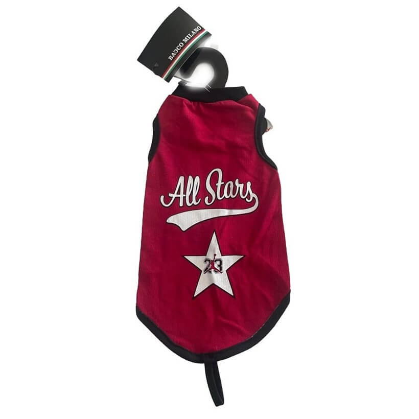 Pet Pretty All Stars Köpek Tişörtü Kırmızı X Large
