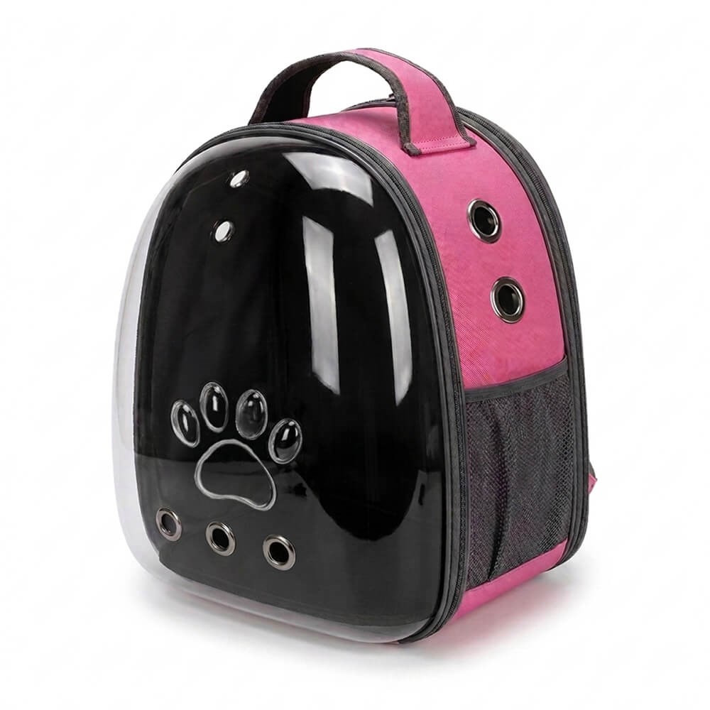 Pet Pretty Bacco Milano Astronot Sırt Çantası Pembe