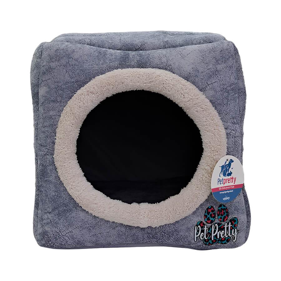 Pet Pretty Comfort Üç Fonksiyonlu Yuva Gri