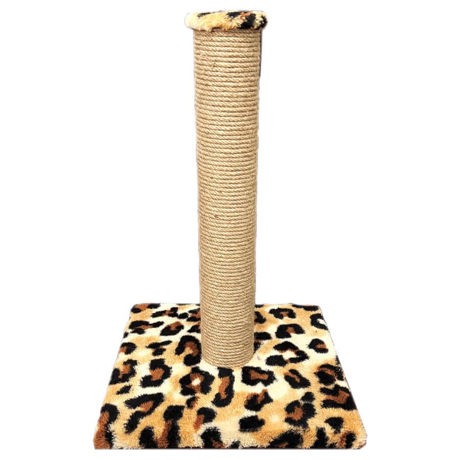 Pet Pretty Kedi Tırmalama 40 Cm Leopar
