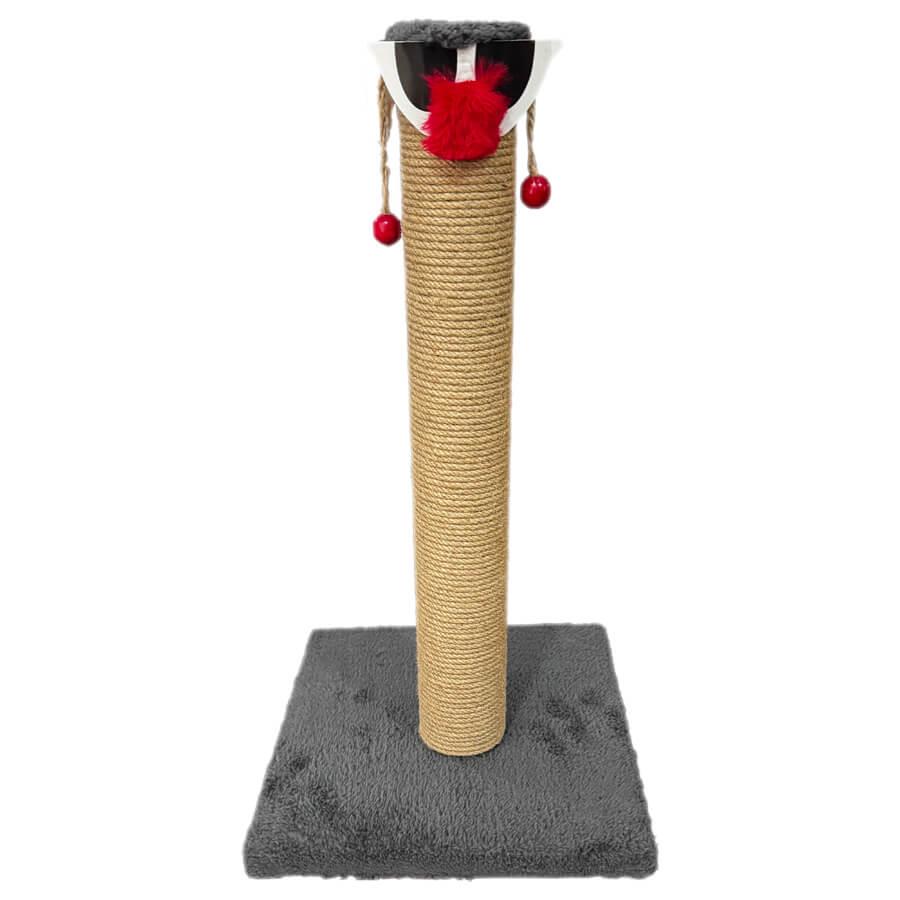 Pet Pretty Palyaço 50 Cm Kedi Tırmalama Gri