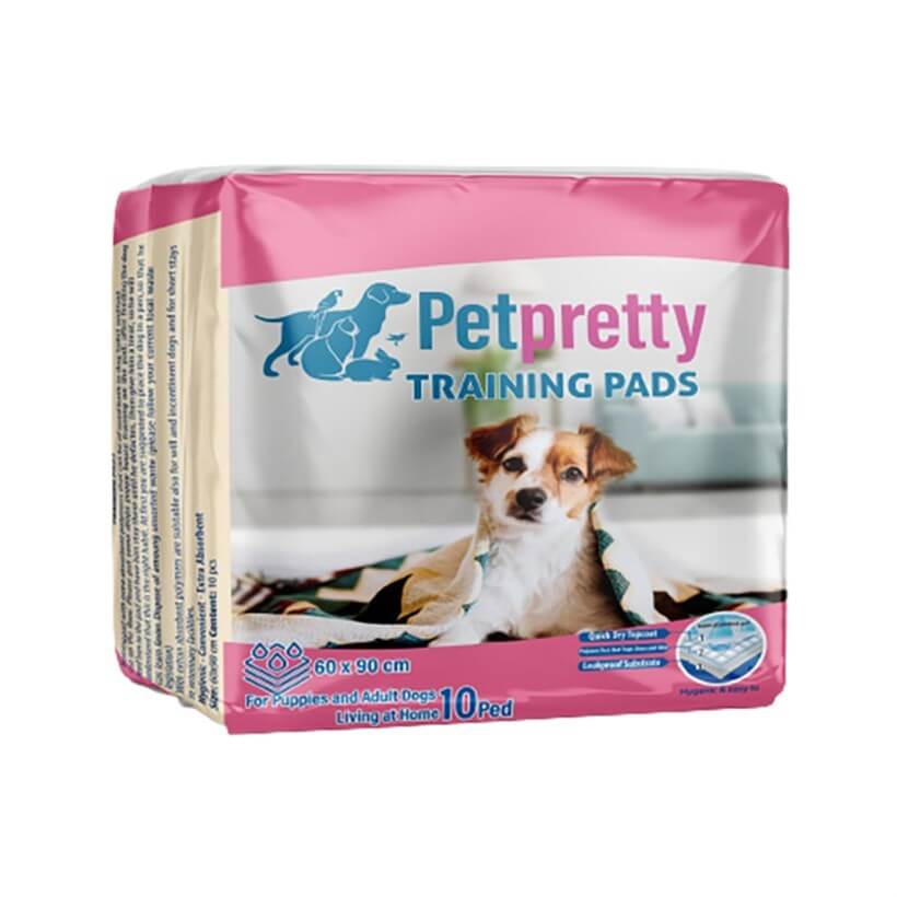 Pet Pretty Yavru Köpek Tuvalet Eğitim Pedi 60 X 90 Cm 10'Lu