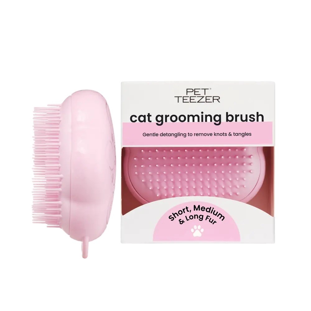 Pet Teezer Kedi Masaj Tarağı Pembe