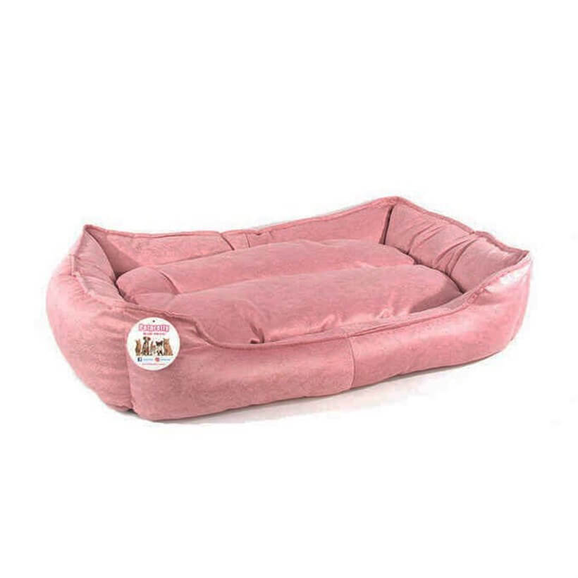 Pet Pretty Comfort Kedi Ve Köpek Yatağı No:1 Gül Kurusu
