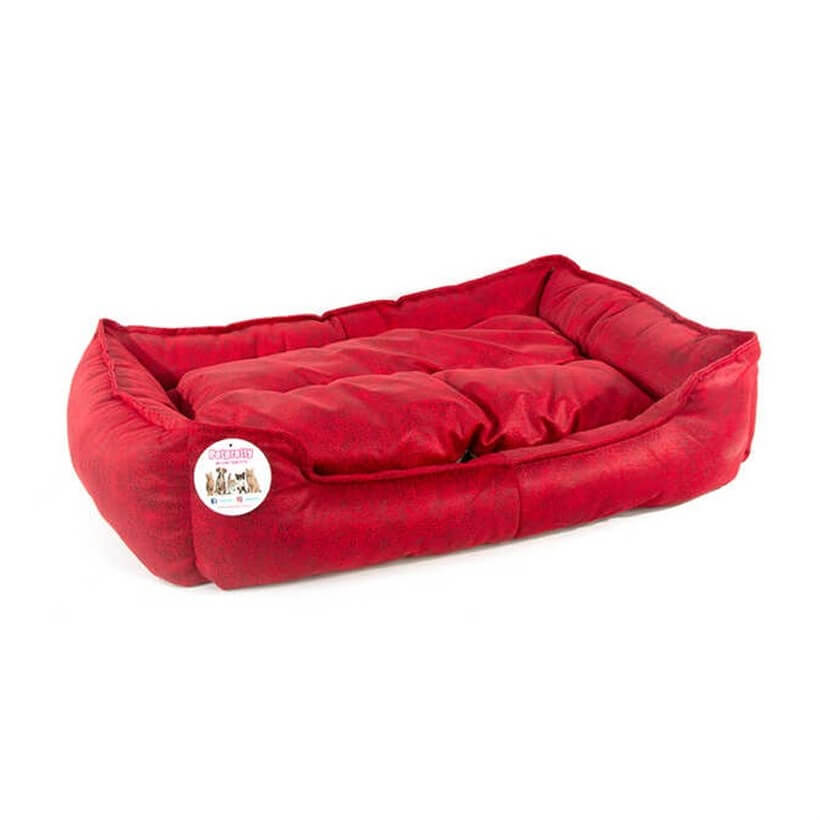 Pet Pretty Comfort Köpek Yatağı No:3 Kırmızı