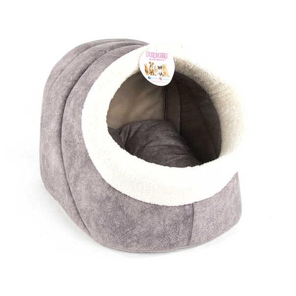 Pet Pretty Alaska Kedi Köpek Yuvası Gri